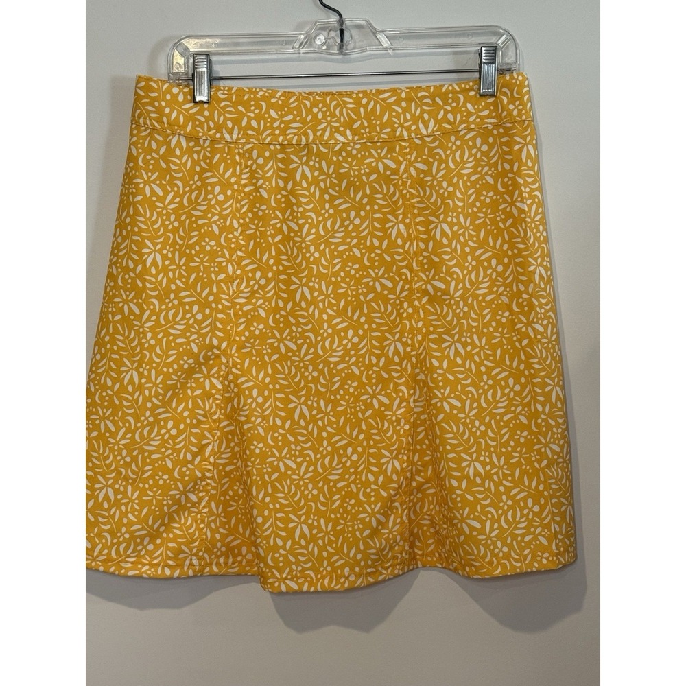 Rip Skirt Hawaii Women's Sz MED Length 2 Yellow White Activewear Beach Wrap - Picture 5 of 9